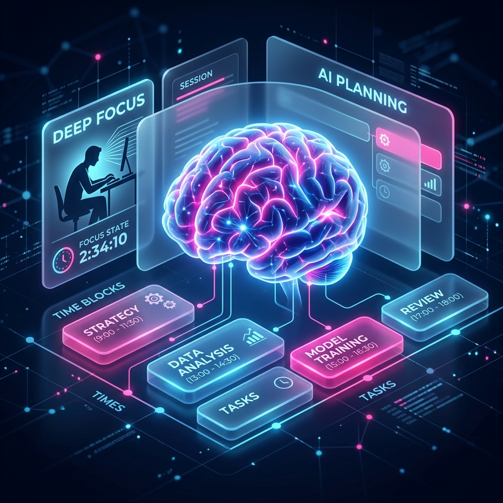 Mastering Deep Work and Focus Systems with AI