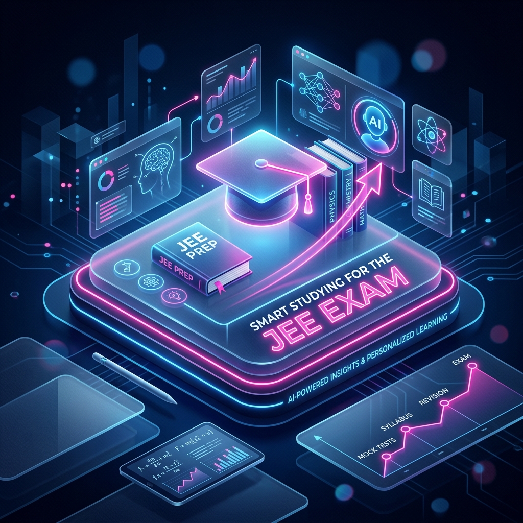 How to Create a Perfect JEE Study Plan Using AI in 2026